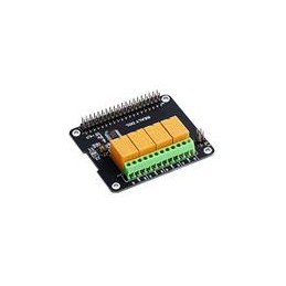 1 pcs : 111100001 - Seeed Studio Accessories DockerPi 4 Channel Relay