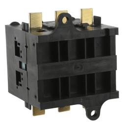 1 pcs - Schneider Electric 3P Pole Panel Mount Isolator Switch - 125A Maximum Current, 45kW Power Rating