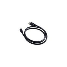 1 pcs : 113990754 - Seeed Studio Accessories Micro HDMI to Standard HDMI Male Cable - 1m(Support Pi 4)