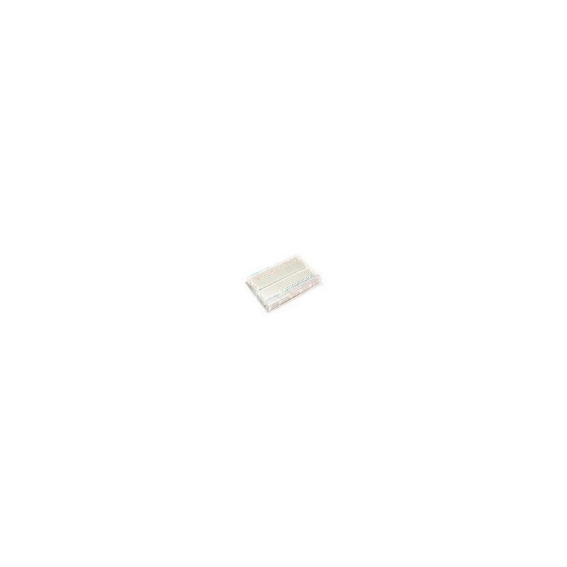 1 pcs : 319030001 - Seeed Studio Accessories Bread board Clear - 8.2 x 5.3cm