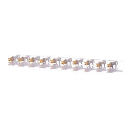 10 pcs - Molex Mini-Fit Sr Series Female Crimp Terminal, 8AWG Max