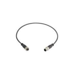 1 pcs : 21348485491003 - Sensor Cables / Actuator Cables M12 A-code Double Ended Overmolded Cable Assembly, 4pin, straight male 