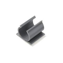 10 pcs : 3341-P - Cable Mounting & Accessories WCUA 750 GRAY