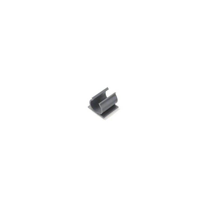 10 pcs : 3341-P - Cable Mounting & Accessories WCUA 750 GRAY