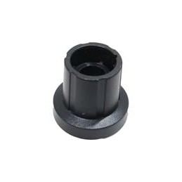1 pcs : 450-AA181 - Knobs & Dials BLK 18mm T18 SHAFT
