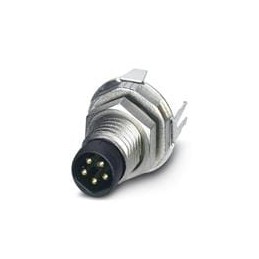 1 pcs : 1424242 - Circular Metric Connectors SACC-DSI-M8MS 5CON-M8-L180 DN