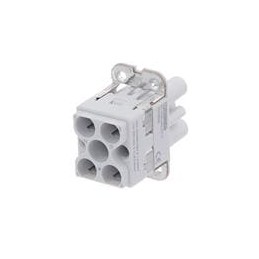 1 pcs : 1079556 - Heavy Duty Power Connectors HC-COM-Q4/2-I-CT-F