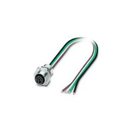 1 pcs : 1425632 - Sensor Cables / Actuator Cables 4POS Socket M12 Cable Length 0.2m