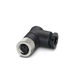 1 pcs : 1513444 - Circular Metric Connectors SACC-M 8FR-4CON-M 4P R/A SOLDER