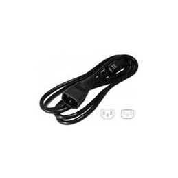 1 pcs : 1581C6IEC - AC Power Leads Power Cord IEC to IEC