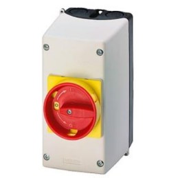 1 pcs - Siemens Grey Plastic Sirius Push Button Enclosure -