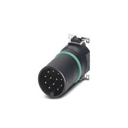 1 pcs : 1412001 - Circular Metric Connectors SACC-CIPM12MS12PSMDR W/ GSKT PIN-REEL