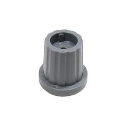 1 pcs : 450-AA191 - Knobs & Dials GRAY 19mm T18 SHAFT