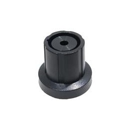 1 pcs : 450-AA180 - Knobs & Dials BLK 18mm 6.4 SHAFT