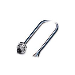 1 pcs : 1419629 - Circular Metric Connectors SACC-DSI-M12MS- 4CON-M16/0,5