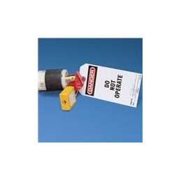 1 pcs : PSL-P - PPE Safety Equipment / Lockout Tagout Plug Lockout Device wide range 120 V