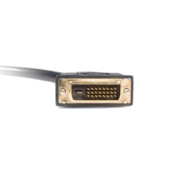 1 pcs - StarTech.com, Male DVI-D Dual Link to Female DVI-D Dual Link x 2 Cable, 300mm