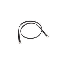 1 pcs : 207602-5016 - Cable Mounting & Accessories GROUND JUMPER W/ INSULATION 24x5/30 53 A MAX 6 IN