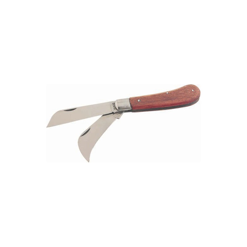 1 pcs - SAM Curved Electrician Knife