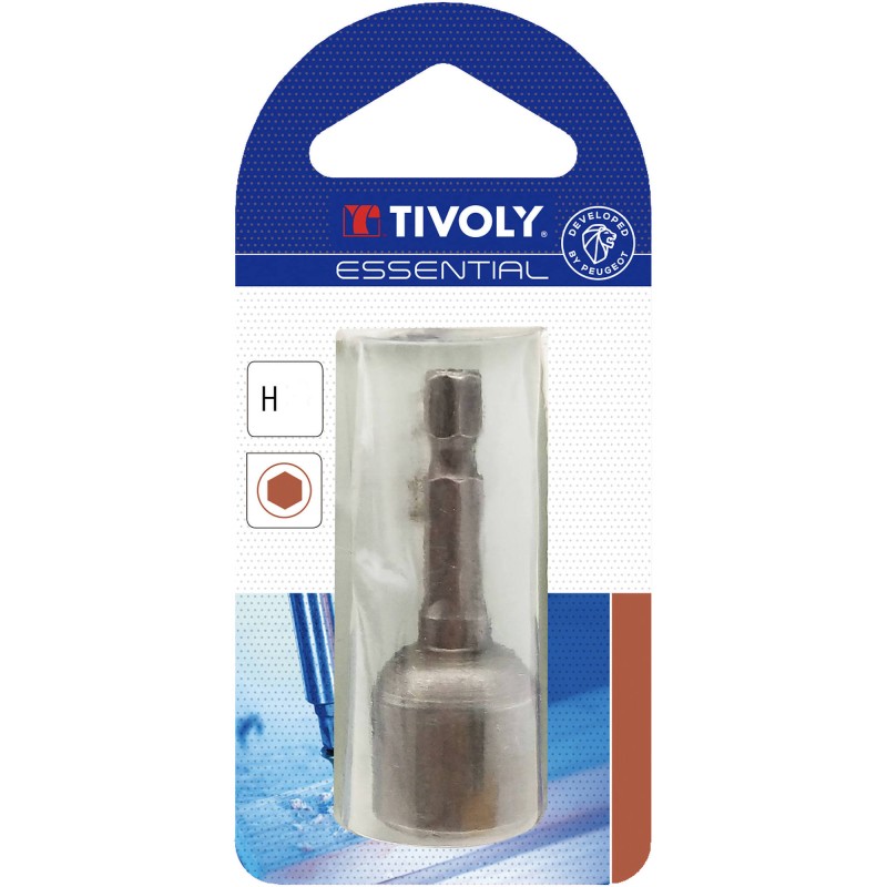 1 pcs - Tivoly Hexagon Nut Driver