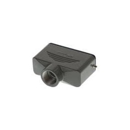 1 pcs : 93601-2171 - Heavy Duty Power Connectors HOOD TOP ENTRY 2P PG16 7816.4558.0