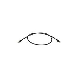 1 pcs : 09459711126 - Ethernet Cables / Networking Cables CAT5 IP20 PATCH CABL BLACK SHEATH 5.0m