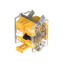 1 pcs : 704.905.3 - Switch Contact Blocks / Switch Kits Snap-action switching element SA 2NO PT6,3 silver