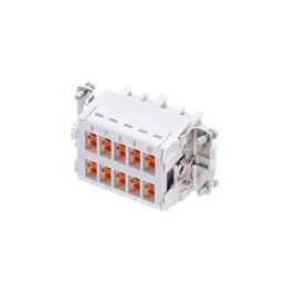 1 pcs : 1423018 - Heavy Duty Power Connectors HC-B10-I-TPT-F