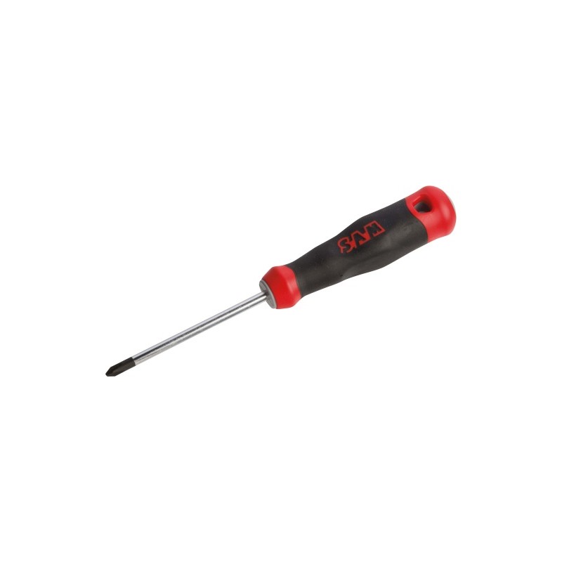 1 pcs - SAM Screwdriver, 75 mm Blade, 156.6 mm Overall