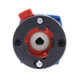 1 pcs - Kraus & Naimer, SP 2 Position 60° On-Off Cam Switch, 20A