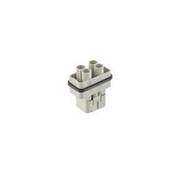 1 pcs : 09120073041 - Heavy Duty Power Connectors Han Q 3/4 male crimp insert 40/10A