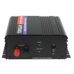 1 pcs - RS PRO Battery Charger For Lead Acid 24V 10A with EU, UK plug