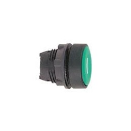 1 pcs : ZB5AA334 - Switch Actuators FLUSH WHT W/BLACK UP ARROW MARKING