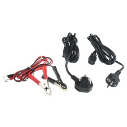 1 pcs - RS PRO Battery Charger For Lead Acid 24V 10A with EU, UK plug