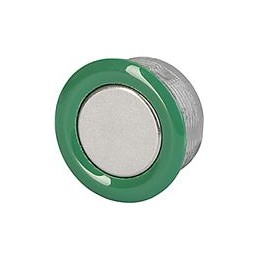 1 pcs : 1241.2821 - Pushbutton Switches MCS 19 Metallic Ag Pins w/ solder aid