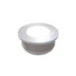 10 pcs : 494633 - Grommets & Bushings Push In Grommet, Grey, .039 - .512 Cable Range, .787 in Hole