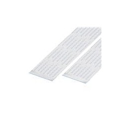 1 pcs : 05-40-A-0203-A-4-06-4-T - FFC / FPC Jumper Cables 0.5mmP. FlatFlexCble, 40Contact, Conductor SameSide, Len203mm/8in, Tin