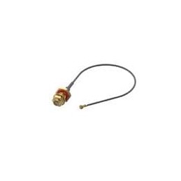 1 pcs : 636208100050 - RF Cable Assemblies WR-UMRF SMA BuH Jack IP67 to UMRF R/A Plg