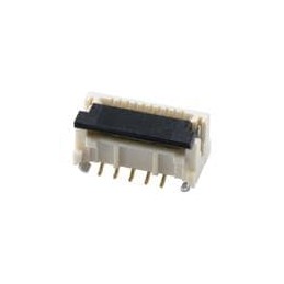 1 pcs : 501951-1030 - FFC & FPC Connectors 0.5 FPC Hsg Assy EasyOnST10CktEmbsTpPkg