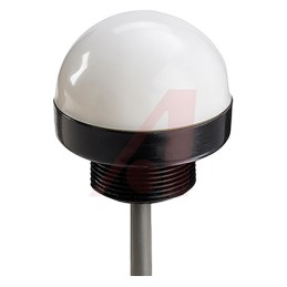 1 pcs - Banner K50L Series Green, Red, Yellow Multiple Effect Beacon, 18 - 30 V dc, Base Mount, LED Bulb