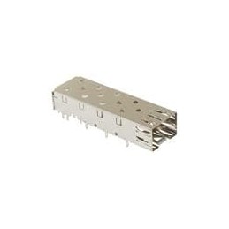 10 pcs : 74737-0041 - I/O Connectors SFP 1x Cage PressFit 3.05 Legs SS 301