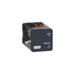 1 pcs : RUMF33BD - Industrial Relays RLY 3CO QC PIN 10A @ 250V 24VDC COIL LED