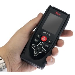 1 pcs - Leica X4 Laser Measure, 0.05 - 150m Range, ±1 mm Accuracy