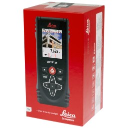 1 pcs - Leica X4 Laser Measure, 0.05 - 150m Range, ±1 mm Accuracy