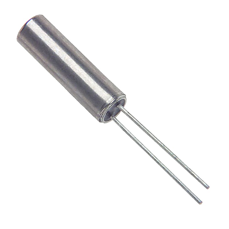 20 pcs - RS PRO 4MHz Crystal ±50ppm 2-Pin 3.2 (Dia.) x 10.5mm