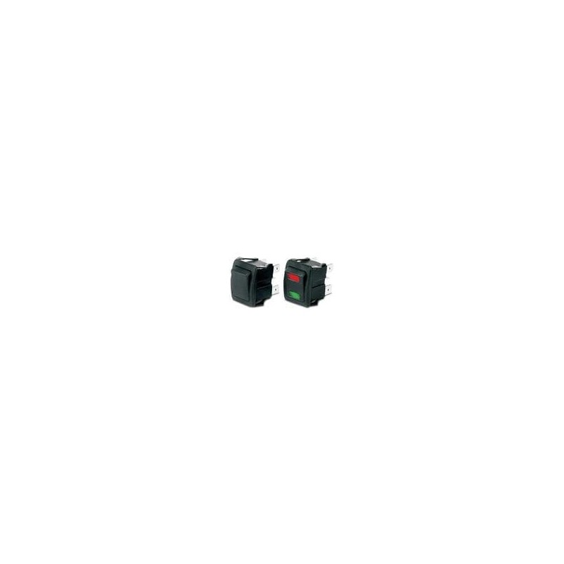 1 pcs : K2ABKAAAAA - Rocker Switches RockerSwitch (1-C1)/ (3-C2) NONE OFF DPS
