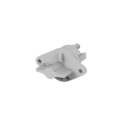 1 pcs - TE Connectivity KISSLING 35, 2 Position 1NO Rotary Switch, 500 A, Screw