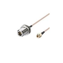 1 pcs : CAB.951 - RF Cable Assemblies CAB.951 N Type Jack with O-Ring to 1000mm(3.28ft) RG-316 to SMA(M)