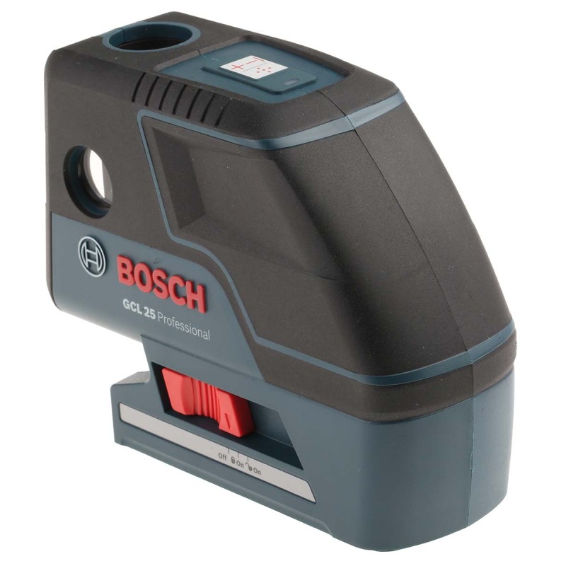1 pcs - Bosch GCL 25, 635nm Red, 2 Line Laser Level