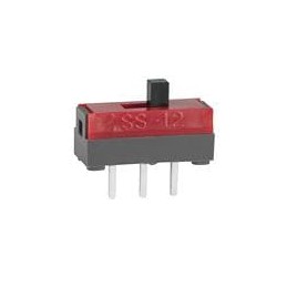 1 pcs : SS12SDP2 - Slide Switches SPDT ON-NONE-ON TOP